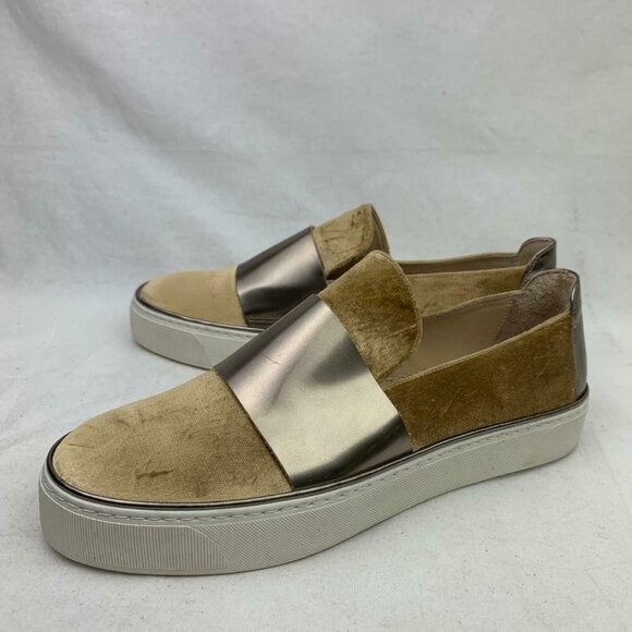 Stuart Weitzman Boyband Velvet Slip-On sz… - Picture 3 of 11
